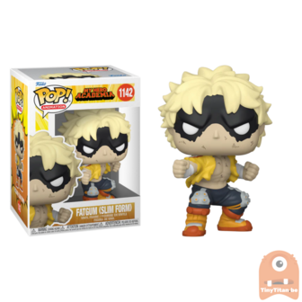 POP! Animation Fatgum Slim Form 1142 My Hero Academia