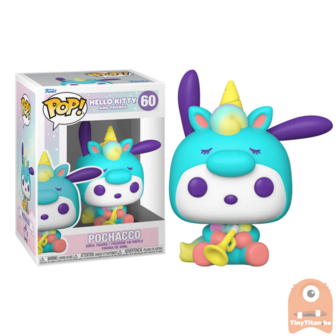 Funko POP! Pochacco 60 hello Kitty and Friends