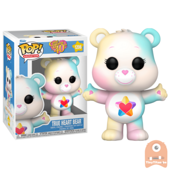 POP! Animation True Heart Bear 1206 Care Bears 40th