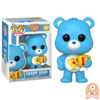 POP! Animation Champ Bear 1203 Care Bears 40th