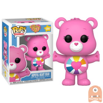 POP! Animation Hopeful Heart Bear 1204 Care Bears 40th