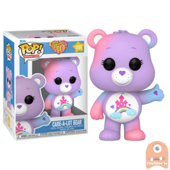 POP! Animation Care-A-Lot Bear 1205 Care Bears 40th