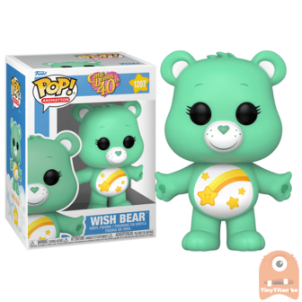 POP! Animation Wish Bear 1207 Care Bears 40th