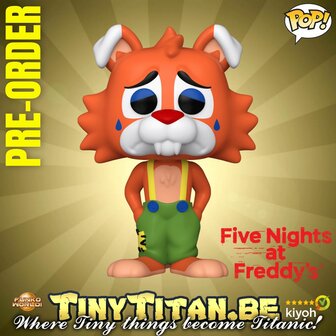 Funko POP! Circus Foxy - Five Nights At Freddy's Pre-order