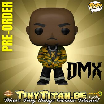 Funko POP! ROCK DMX Pre-order