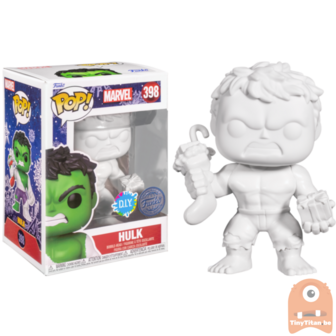 POP! Marvel Hulk Holiday DIY 398 Exclusive