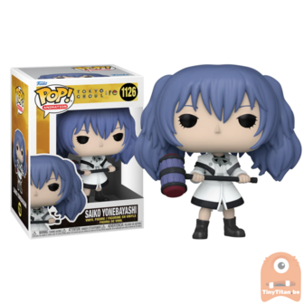 POP! Animation Saiko Yonebayashi 1126 Tokyo Ghoul