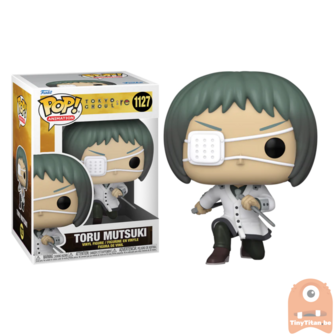 POP! Animation Toru Mutsuki 1127 Tokyo Ghoul