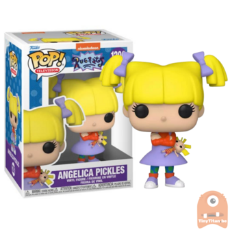 POP! TV Angelica Pickles 1206 Rugrats