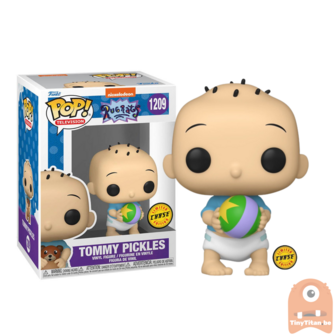 POP! TV Tommy Pickles CHASE 1209 Rugrats Excl.