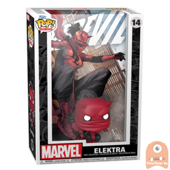 POP! Marvel Comic Cover: Elektra 14 Daredevil 