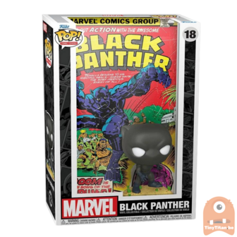 POP! Marvel Comic Cover: Black Panther 18 