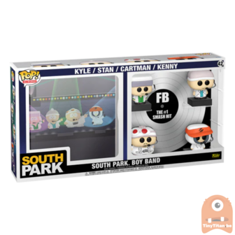 POP! Rock Albums Deluxe: South Park 42 Boyband