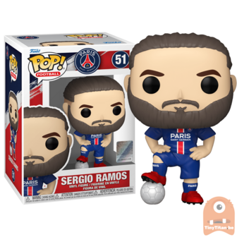 POP! Sport Sergio Ramos 51 PSG Football