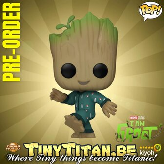 Funko POP! Groot PJ Dancing 1192 I am Groot Marvel Pre-order