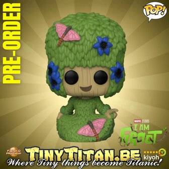 Funko POP! Groot Marie Hair 1191 I am Groot Marvel Pre-order