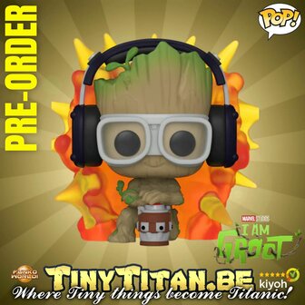 Funko POP! Bundle of 6 I am Groot Marvel Pre-order