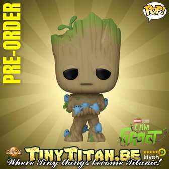 Funko POP! Bundle of 6 I am Groot Marvel Pre-order