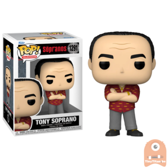 POP! TV Tony  Soprano 1291 The Sopranos