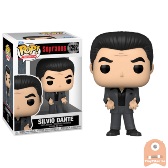 POP! TV Silvio Dante 1292 The Sopranos