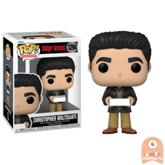 POP! TV Christopher Moltisanti 1294 The Sopranos