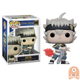 Funko POP! Asta 1099 Black CLover 