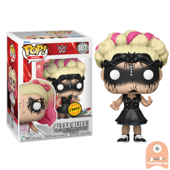 Funko POP! Alexa Bliss CHASE 107 WWE 