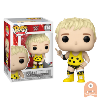 Funko POP! Dusty Rhodes 114 WWE 