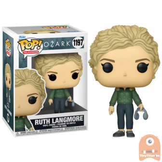 POP! TV Ruth Langemore 1197 Ozark