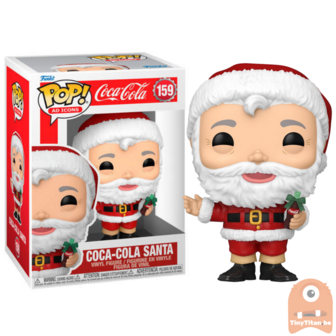 POP! Ad Icons Coca-Cola Santa 159 Coca-Cola