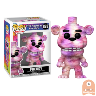 POP! Games Freddy Tie-Dye 878 Five Nights At Freddy's 