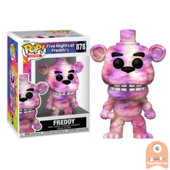 POP! Games Freddy Tie-Dye 878 Five Nights At Freddy&#039;s 