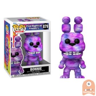 POP! Games Bonnie Tie-Dye 879 Five Nights At Freddy's 