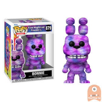 POP! Games Bonnie Tie-Dye 879 Five Nights At Freddy&#039;s 