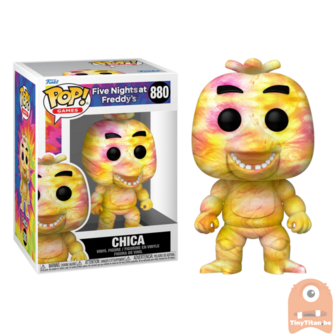 POP! Games Chica Tie-Dye 880 Five Nights At Freddy&#039;s 