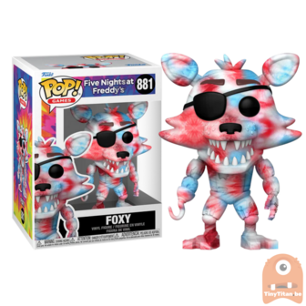 POP! Games Foxy Tie-Dye 881 Five Nights At Freddy&#039;s 