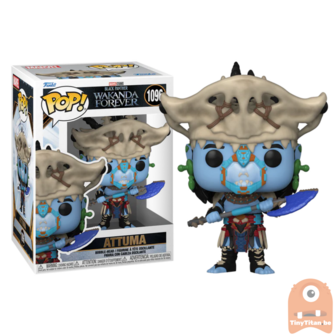 POP! Marvel Attuma 1096 Black Panther Wakanda Forever