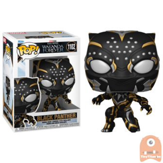 POP! Marvel Black panther 1102 Black Panther Wakanda Forever