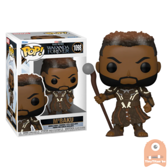 POP! Marvel M&#039;Baku 1098 Black Panther Wakanda Forever