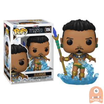 POP! Marvel Namor 1094 Black Panther Wakanda Forever