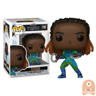 POP! Marvel Nakia 1101 Black Panther Wakanda Forever