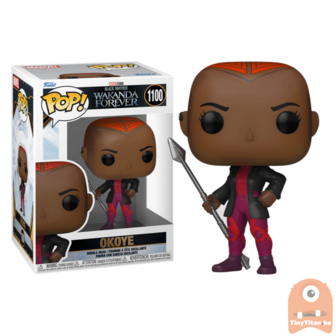 POP! Marvel Okoye  1100 Black Panther Wakanda Forever