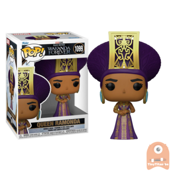 POP! Marvel Queen Ramonda 1099 Black Panther Wakanda Forever