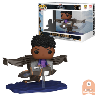 POP! Rides Shuri in Sunbird 110 Black Panther Wakanda Forever