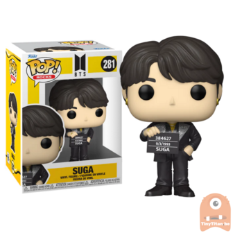 POP! ROCKS Suga Butter 281 BTS