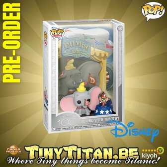 Funko POP! Movie Poster: Dumbo - Disney Pre-order
