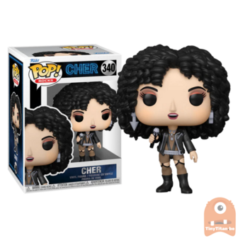 Funko POP! ROCK Cher 340 Turn Back Time Pre-order