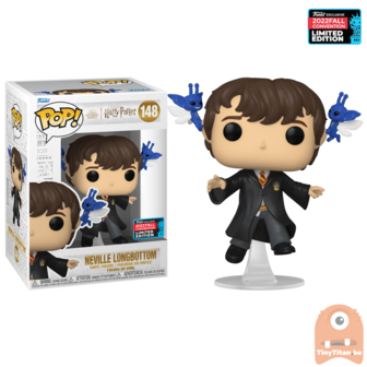 POP! Neville w/ Pixies 148 Harry Potter NYCC 2022 Exclusive LE 