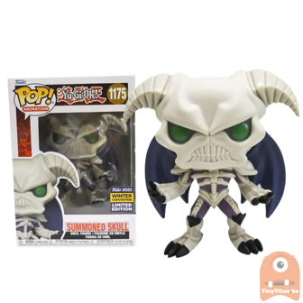 POP! Animation Summoned Skull 1175 Yu-Gi-Oh! Winter Con 2022 Exclusive 