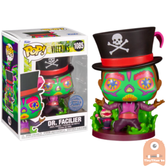 POP! Disney Dr. Facilier w/ Skull 1085 Disney Villains Exclusive